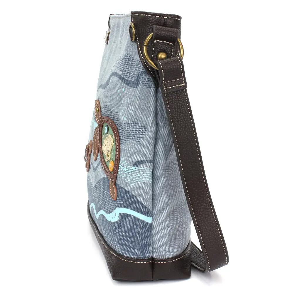 Chala Chala Canvas Crossbody - Turtles bag - Handbags Chala Bag