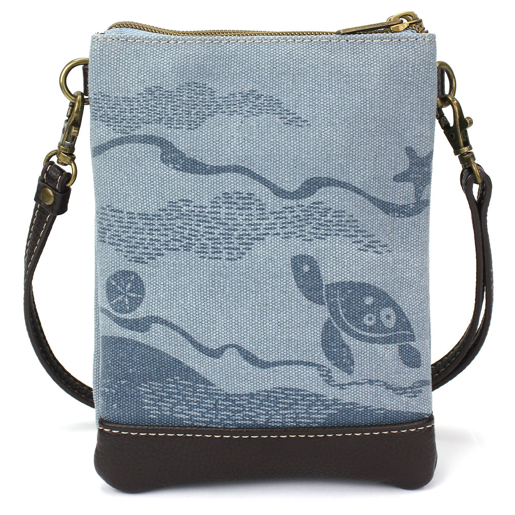 Chala Double Pocket Xbody - Turtle bag