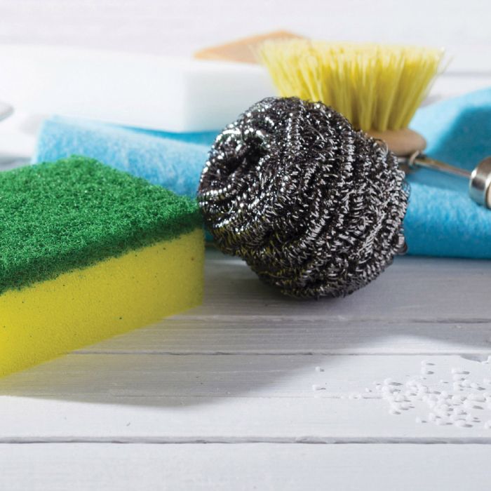 Non-Scratch Scourers and Dish Scrubbers (Set of 3)
