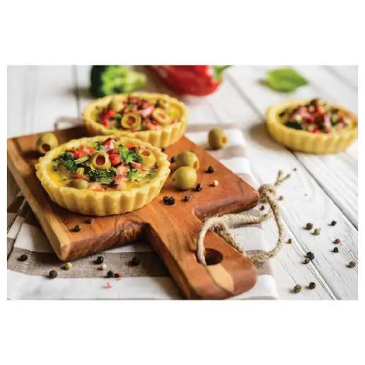 Harold Import Non-Stick Round Quiche Pan 4.25" (Set of 4) - Kitchen & Dining Kitchen Accessories