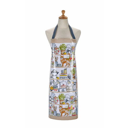 Pantry Cats Pvc Apron
