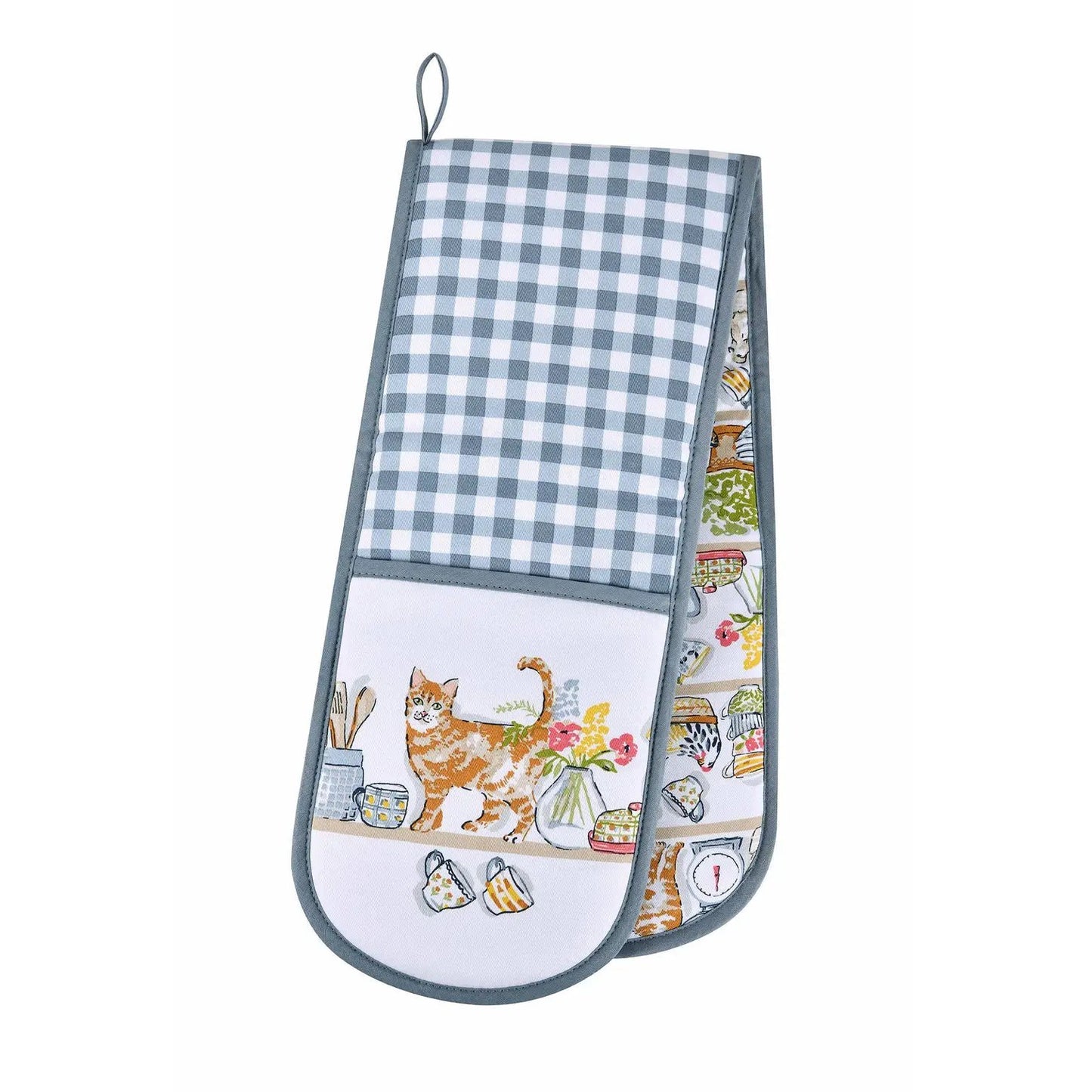 Ulster Weavers Pantry Cats Dbl Oven Glove - Kitchen & Dining Kitchen Accessories