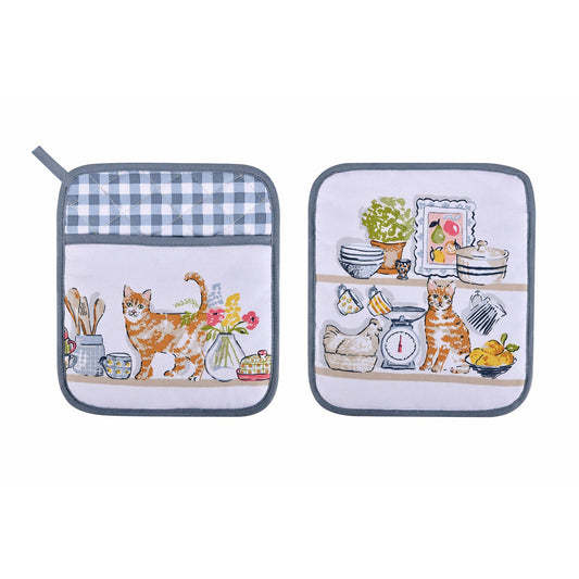 Pantry Cats Pot Mitt