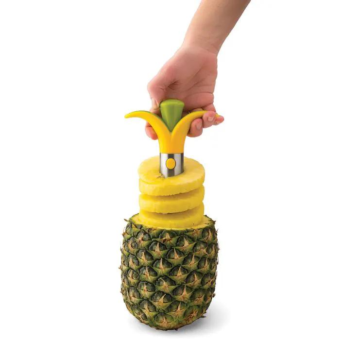 Harold Import Pineapple Corer and Slicer - Kitchen & Dining Kitchen Accessories