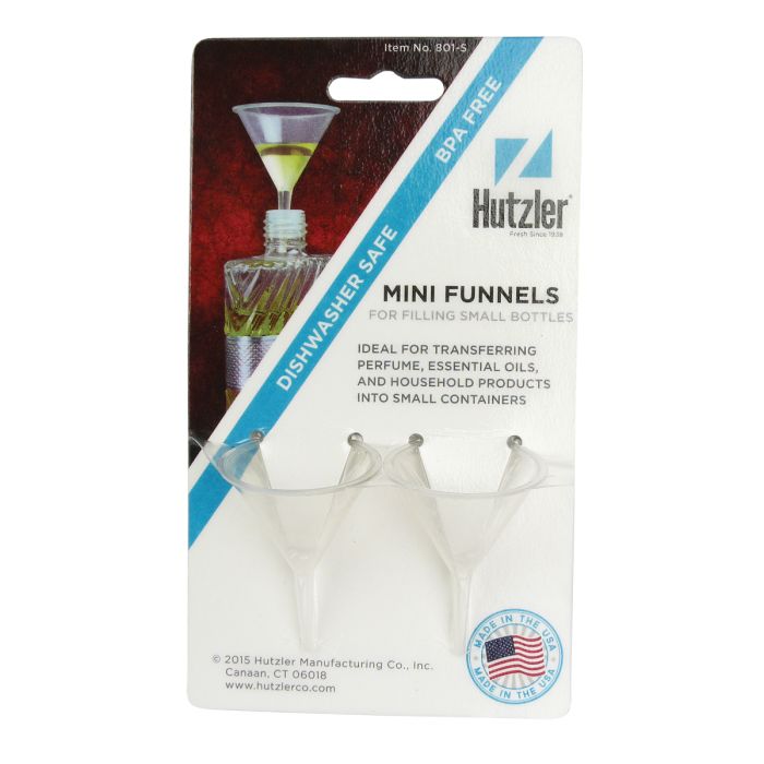 Plastic Mini Funnel, 1.6oz