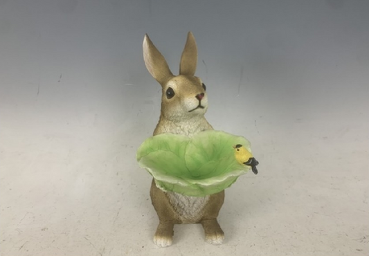 Resin Figurine Rabbit Figurine