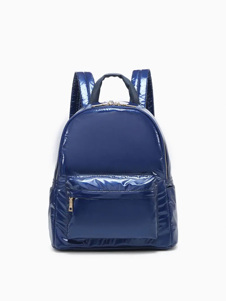 Jen & Co LLC Phina Vegan Nylon Backpack - Backpacks