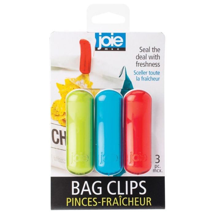Rainbow Bag Clips
