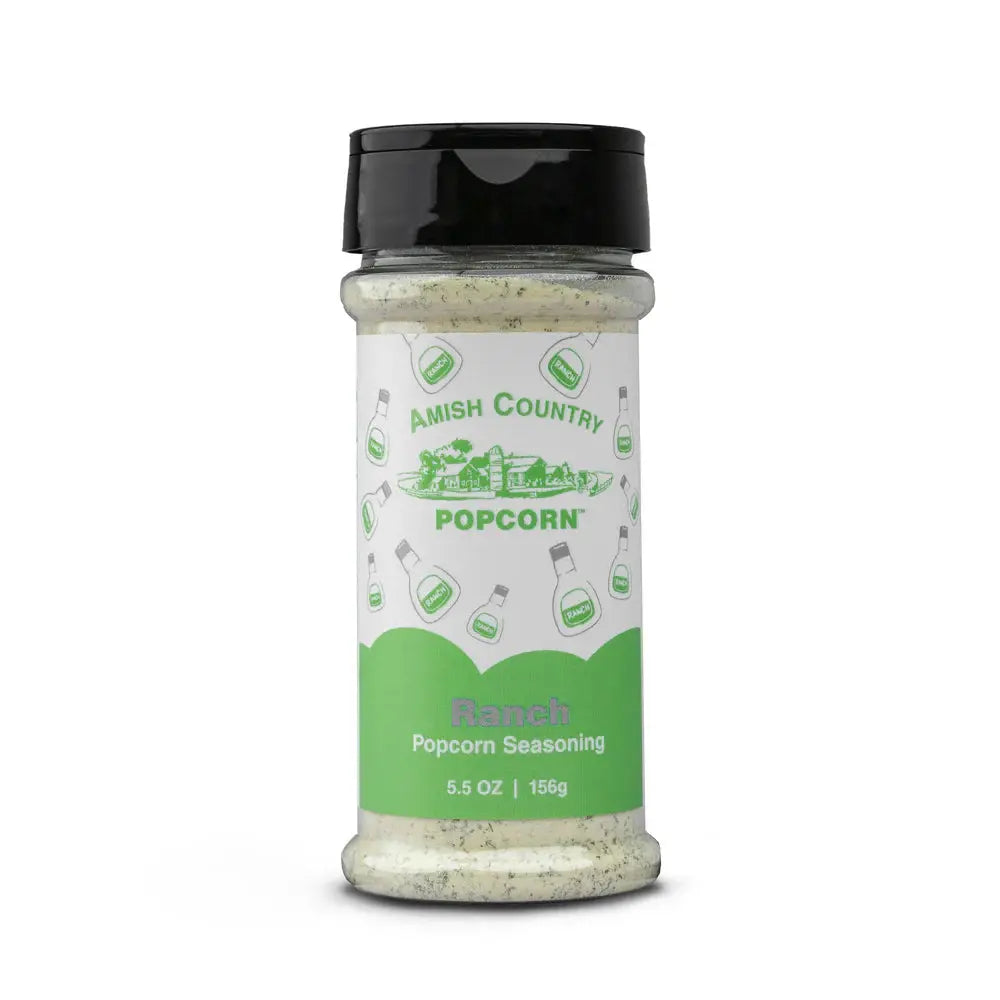 AMISH COUNTRY POPCORN Ranch Popcorn Seasoning - Seasonings & Spices Popcorn Seasoning