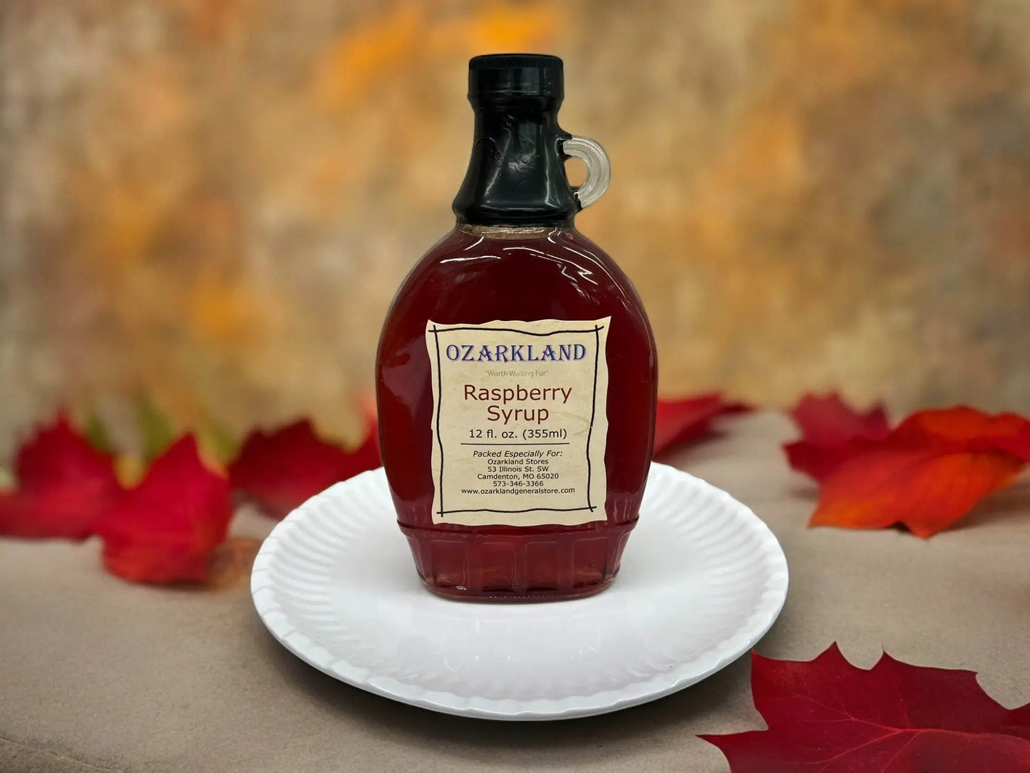 Ozarkland Raspberry Syrup - Food Items Syrup