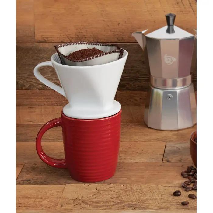 Harold Import Reusable Mesh Coffee Filter (4-Size) - Kitchen & Dining Kitchen Accessories