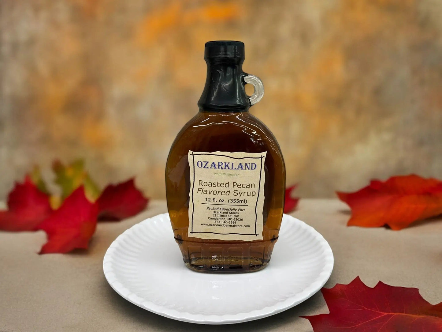 Ozarkland Roasted Pecan Syrup - Food Items Syrup