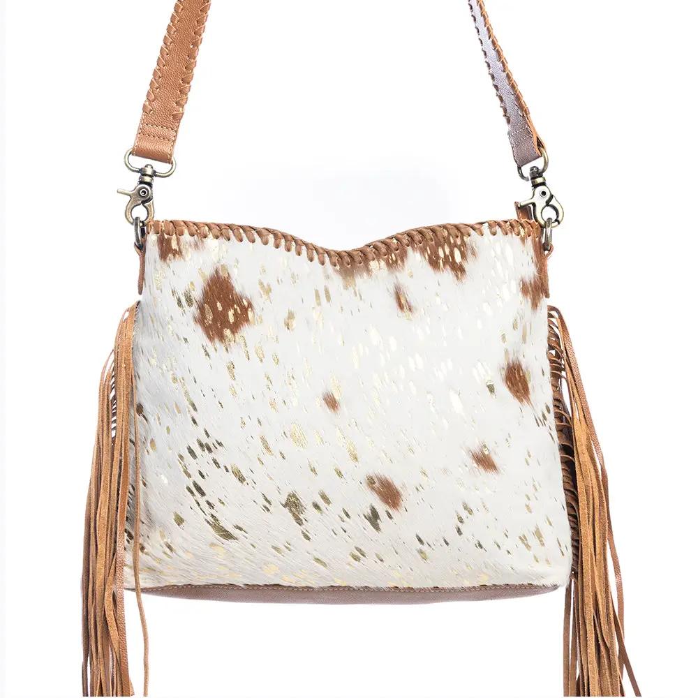Myra Bag Valley Brook Leather & Hairon - Handbags Myra Bag