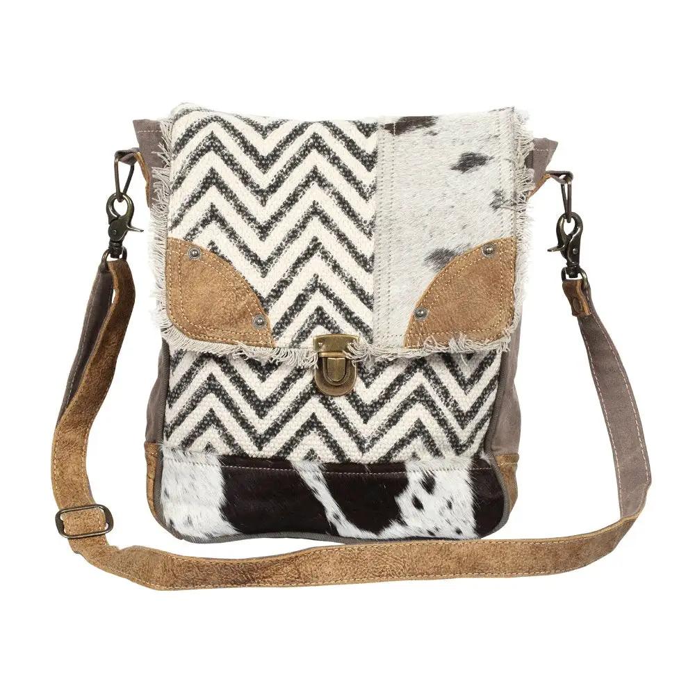 Myra Bag Rug & Patches Design Shoulder - Handbags Myra Bag