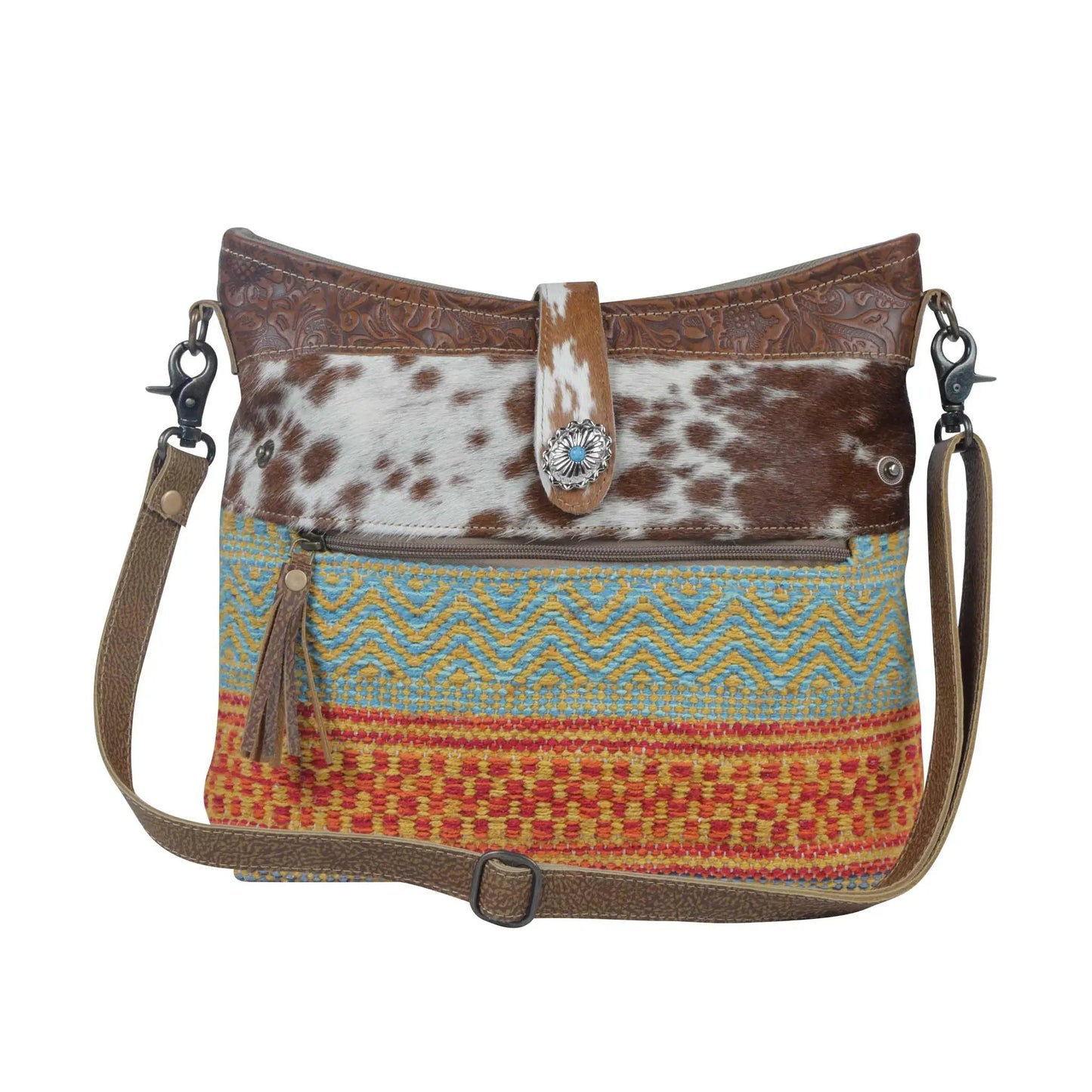 Myra Bag Immaculate Fields Shoulder Bag - Handbags Myra Bag