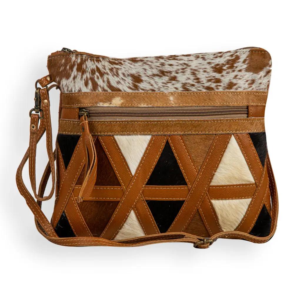 Myra Bag Dakota Plains Hairon Bag - Cross Body Bags Myra Bag