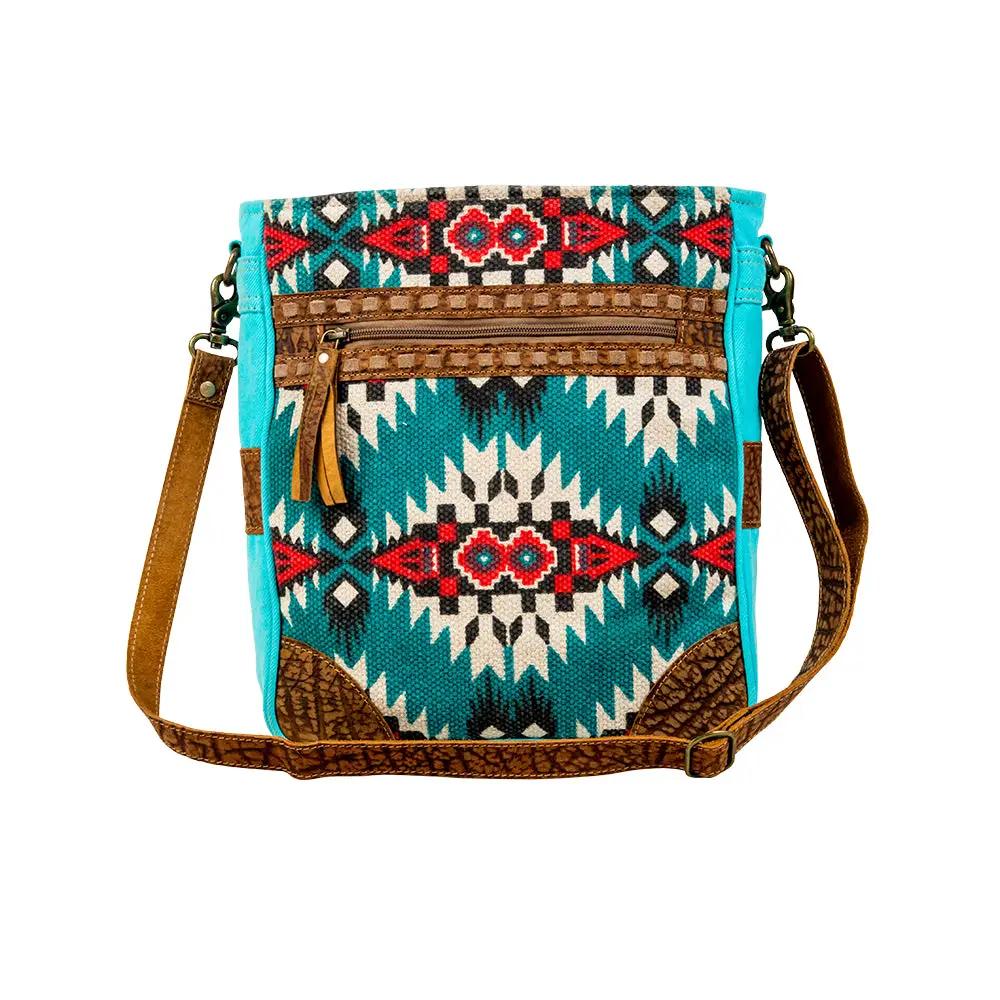 Myra Bag Tribe Sun Splendor Shoulder Bag - Handbags Myra Bag