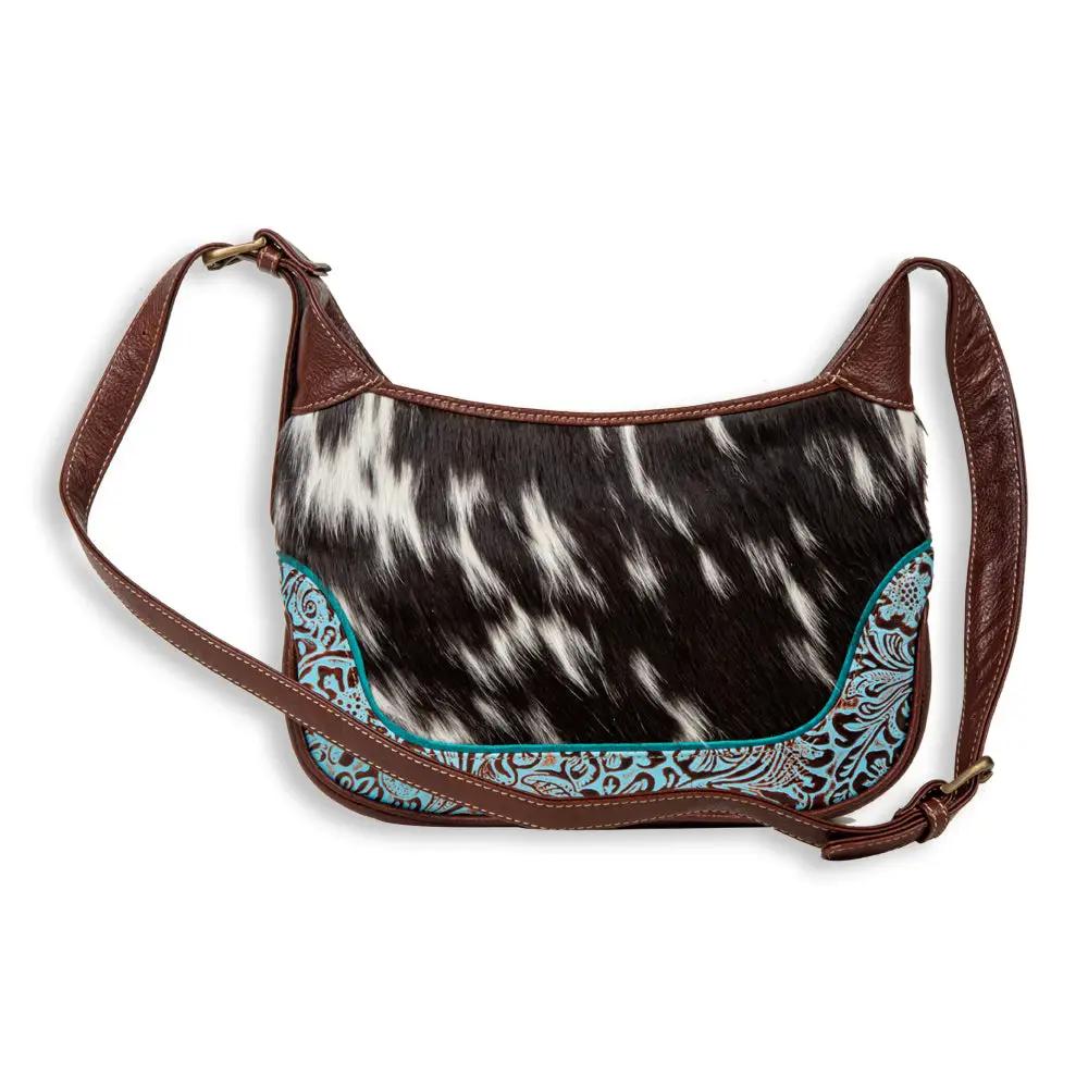 Myra Bag Teranda Leather Hairon Bag - Handbags Myra Bag