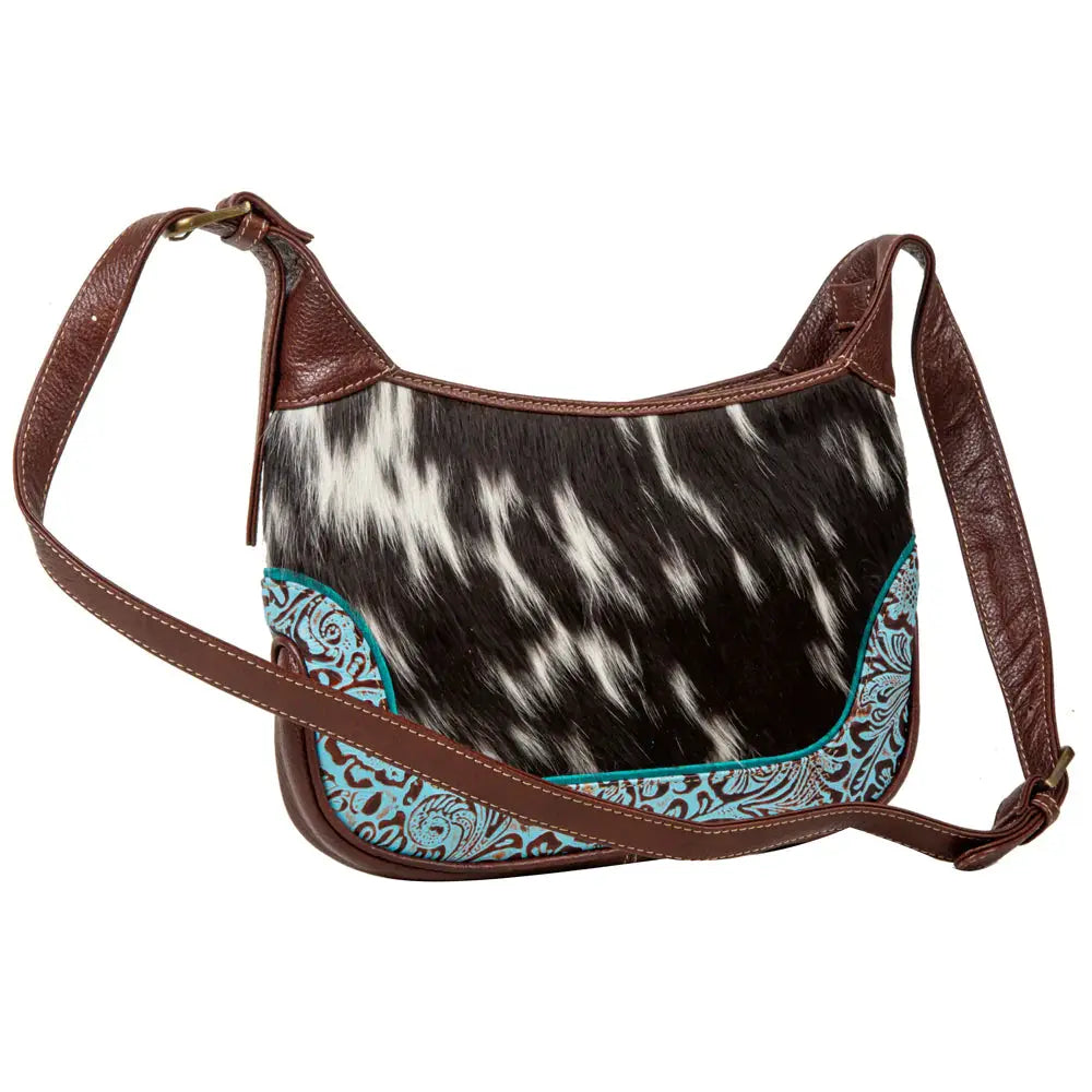Myra Bag TERANDA LEATHER HAIRON BAG - Shoulder Bags