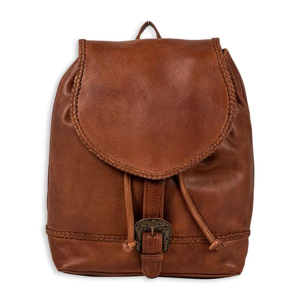 Myra Bag Lobeth Leather Hairon Bag - Handbags Myra Bag