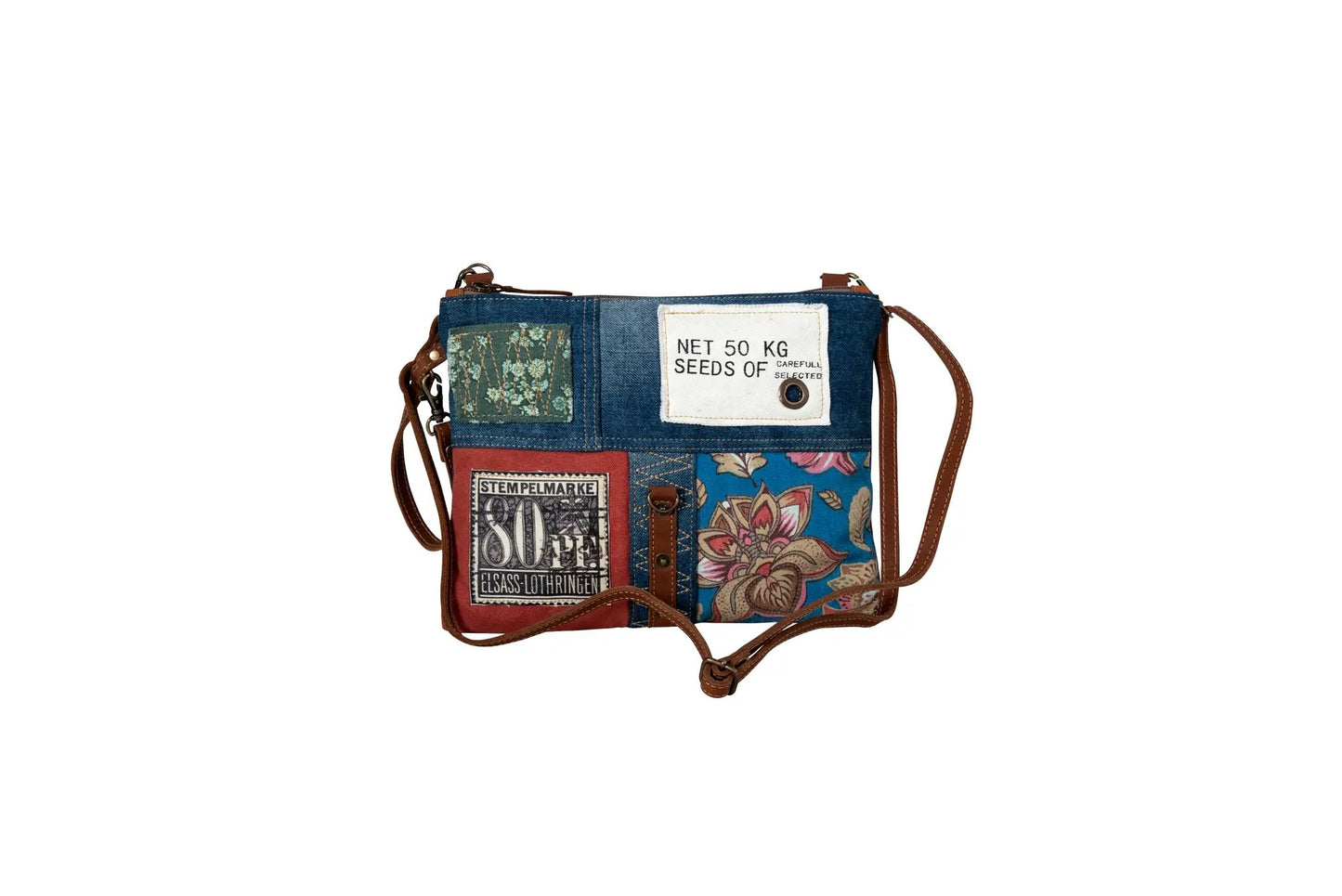 Myra Bag Floral Delight Small Crossbody - Handbags Myra Bag