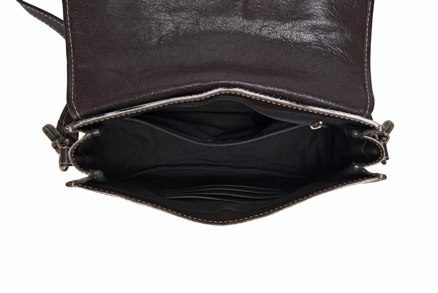 Angus Ridge Lea & Hairon Bag