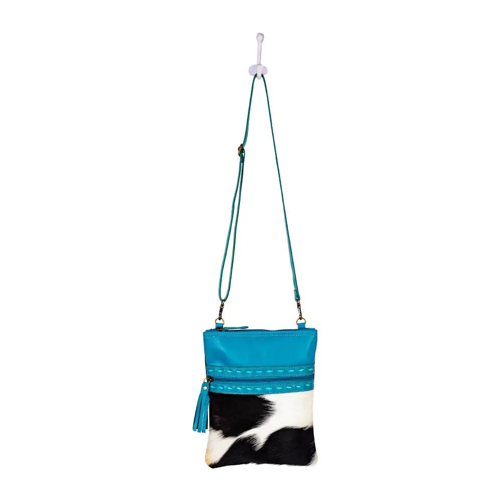 Myra Bag Fence Creek Small Canvas & Hairon Bag - Handbags Myra Bag