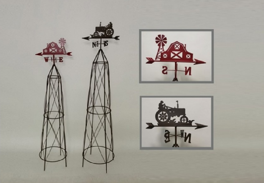 Garden Trellis Farm Themed