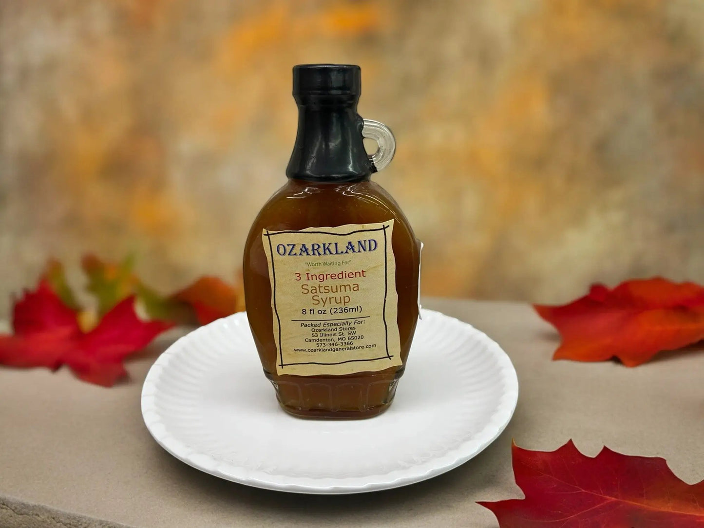 Ozarkland Satsuma Syrup - Food Items Syrup