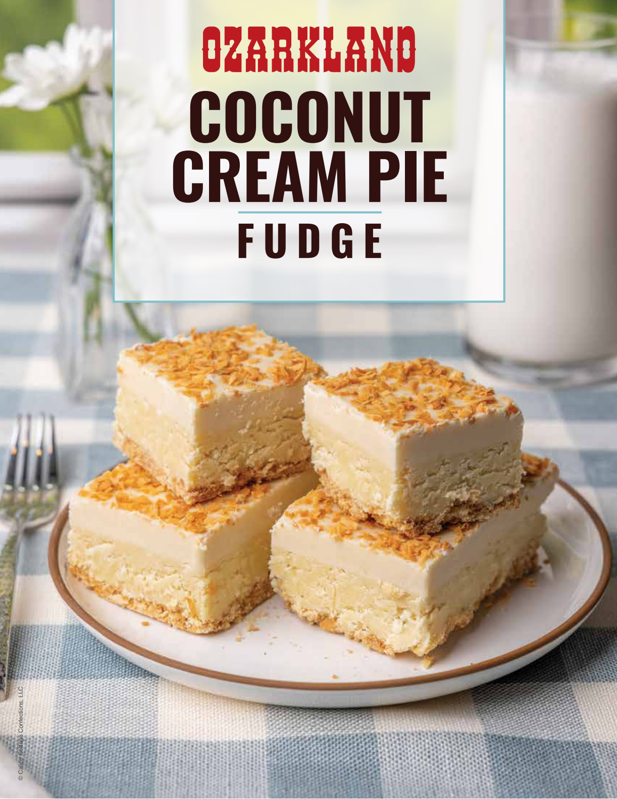 Coconut Cream Pie - Fudge of the Month