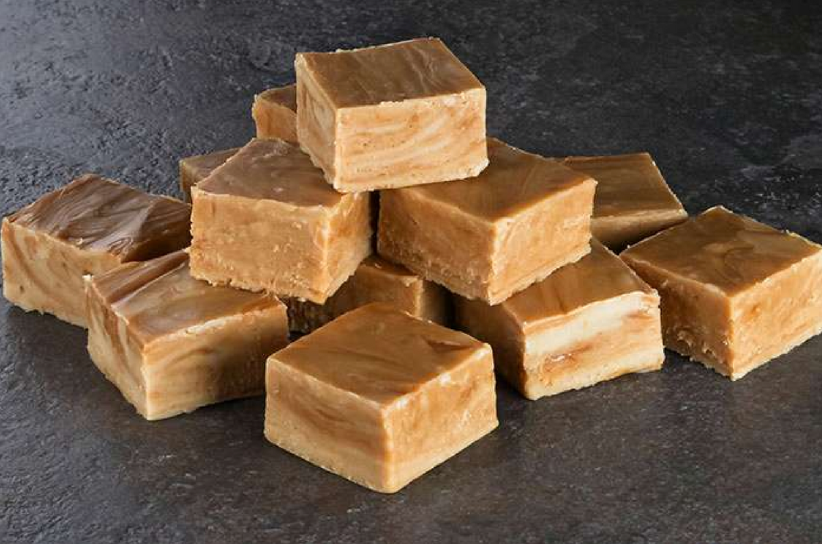 Butterscotch Salted Caramel - Fudge of the Month