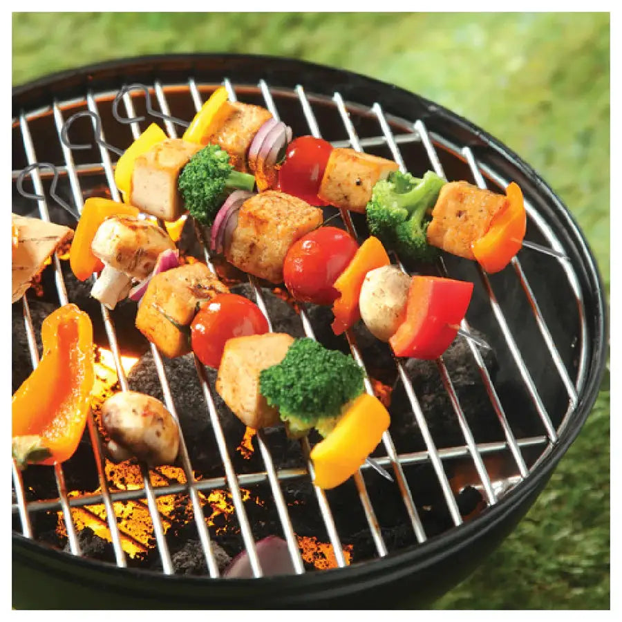 Harold Import Skewers 15" Chrome (Set Of 4) - Kitchen & Dining Kitchen Accessories