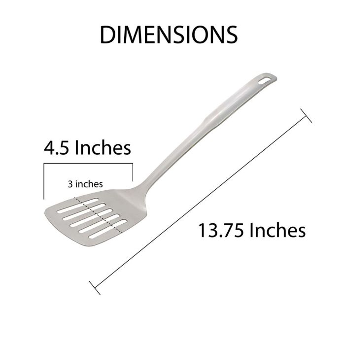 Slotted Turner (12.5in)