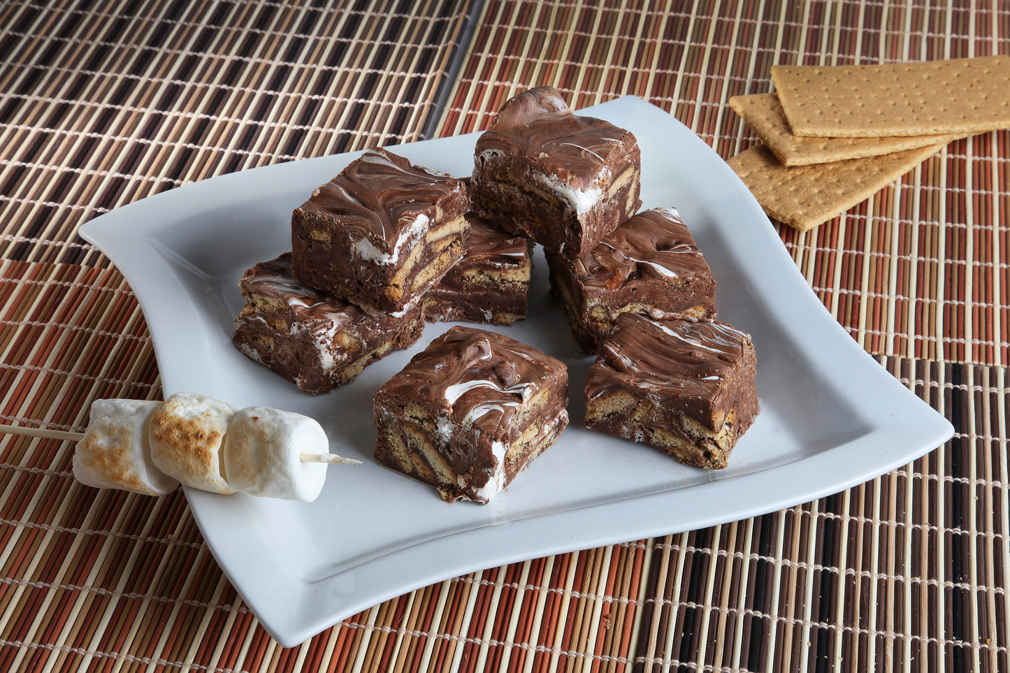 S’mores Fudge