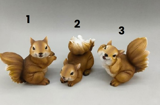 Resin Figurine Squirrel