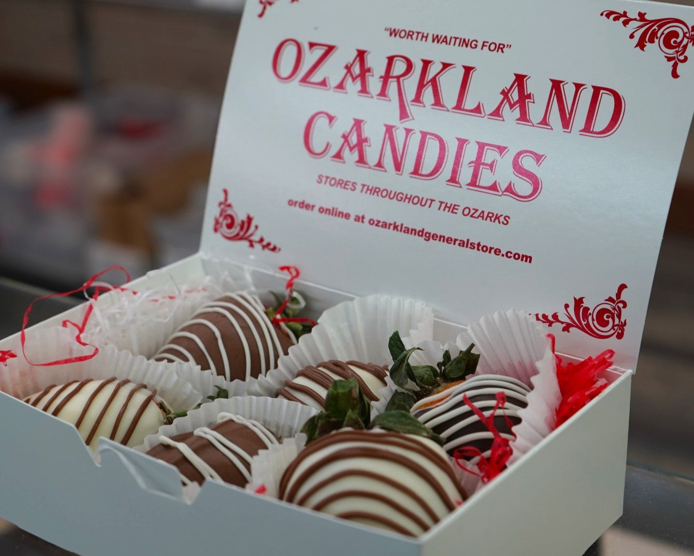 Chocolate Covered Strawberries - Preorder!