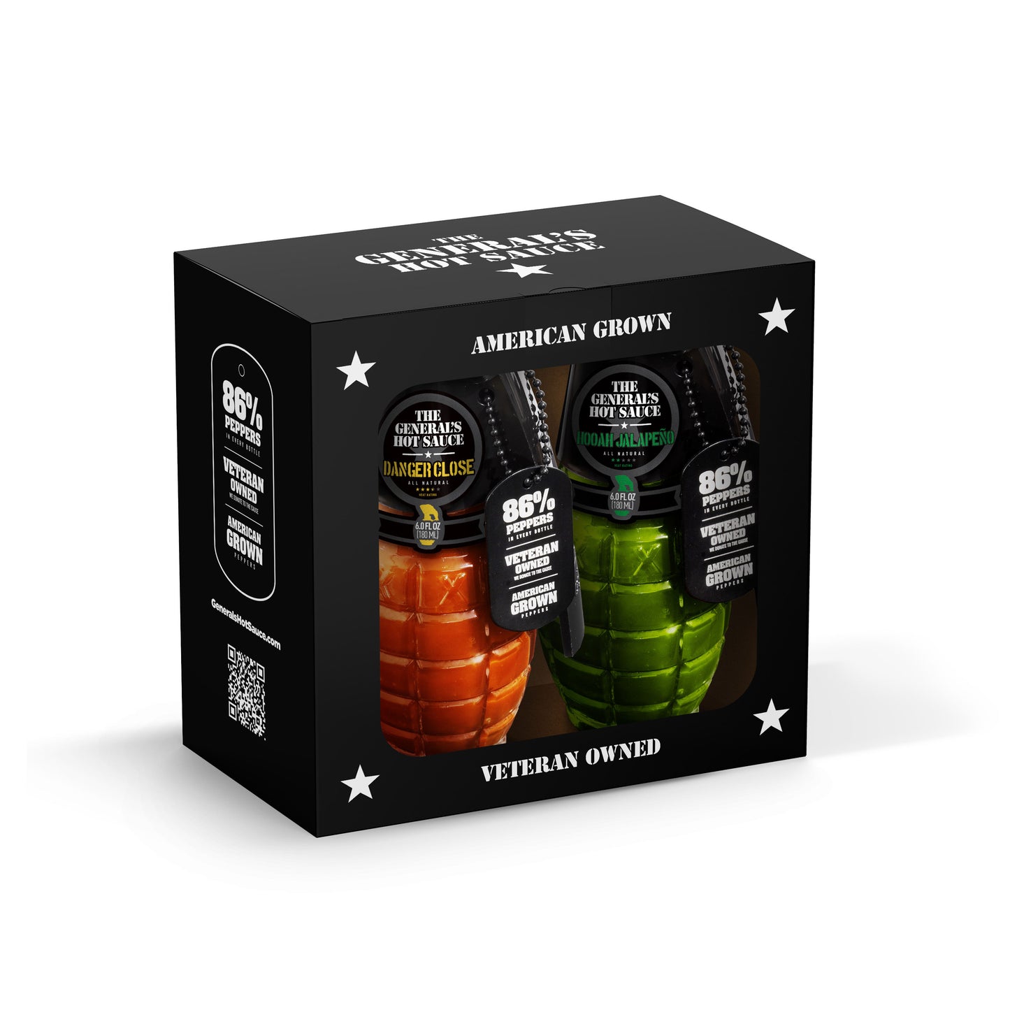 The General's 2-Pack Hot Sauce