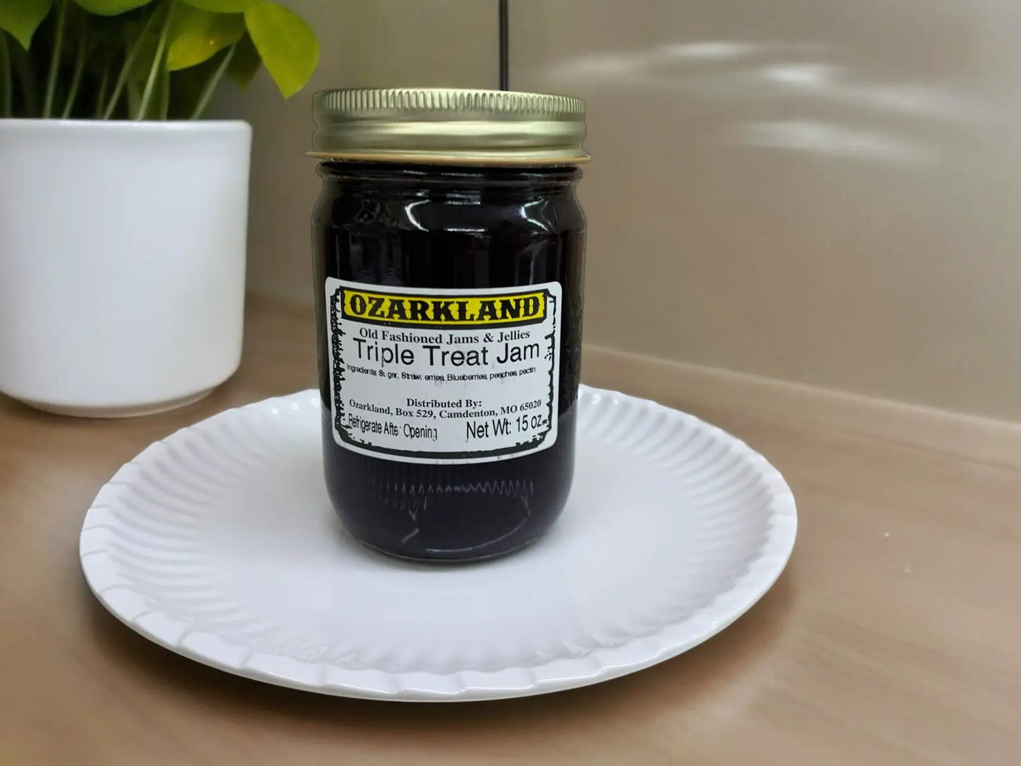 Ozarkland Triple Treat Jam - Jams & Jellies Jam