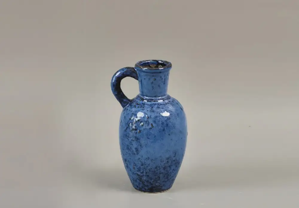 MayRich Company Blue Porcelain Vase - Vases Vases