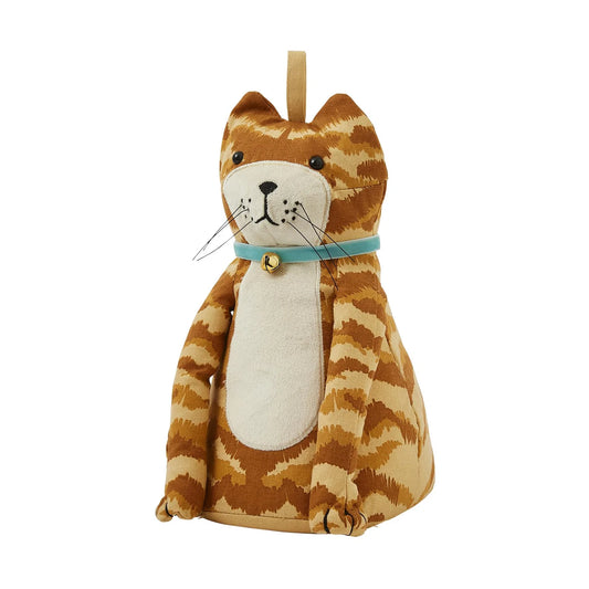 Marmalade Cat Doorstop