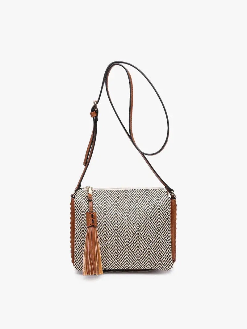 Jen & Co LLC Sabrina Vegan Crossbody - Cross Body Bags