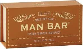Man Bar Soap MAN BAR SOAP SPICE TOBACCO - Bar Soap Bar Soap