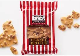 Dillon Candy Peanut Brittle - Candy