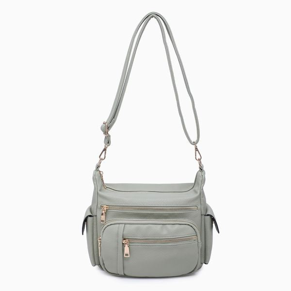 Nicole Multi-Pocket Crossbody