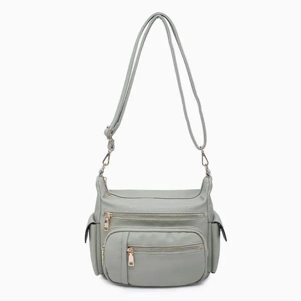 Jen & Co LLC Nicole Multi-Pocket Crossbody - Cross Body Bags