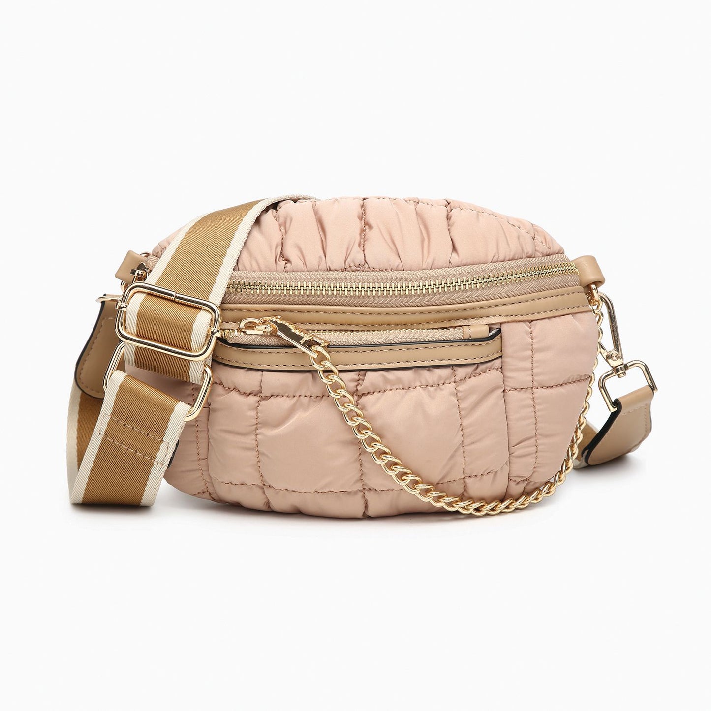Jolene Vegan Pleated Hobo