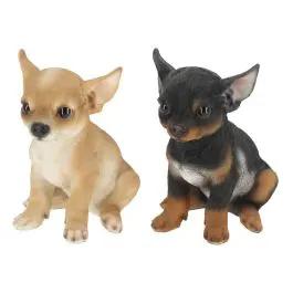 ESSCHERT DESIGN USA CHIHUAHUA PUPPY Figurine - Figurines HOME DECOR