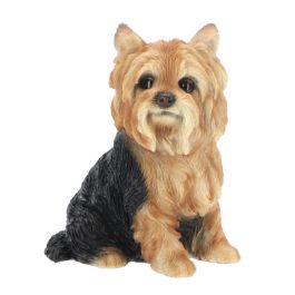 ESSCHERT DESIGN USA YORKSHIRE TERRIER Figurine - Decor HOME DECOR