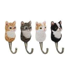 ESSCHERT DESIGN USA CAT HOOK - Decor HOME DECOR