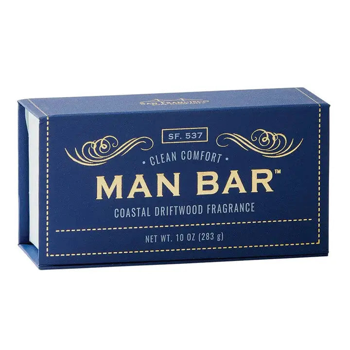 Man Bar Soap MAN BAR SOAP COASTAL DRIFTWOOD - Bar Soap Bar Soap
